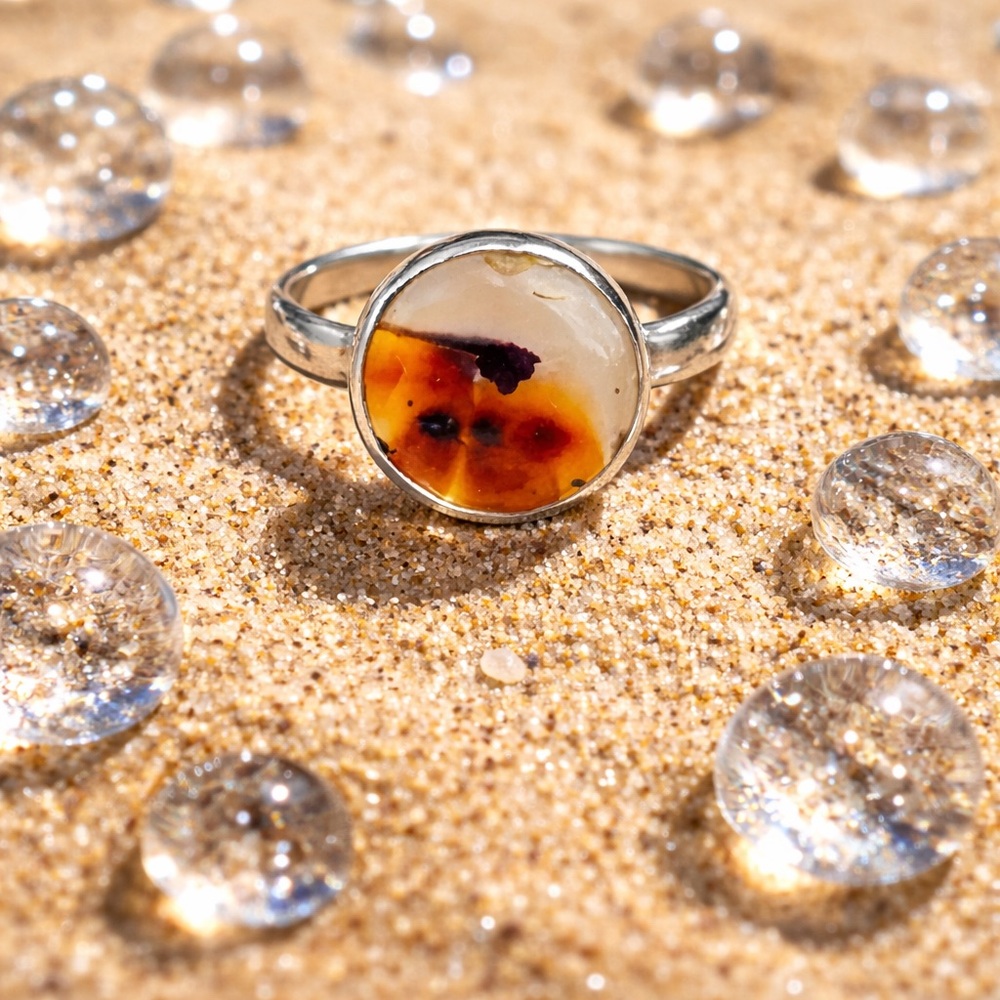 Montana Agate Ring